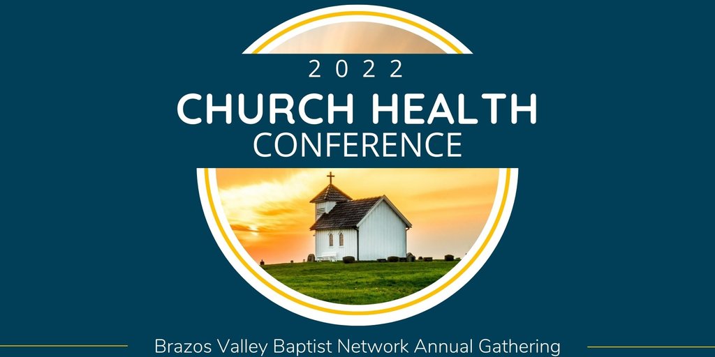 Church Health Conference 2022 Banner
