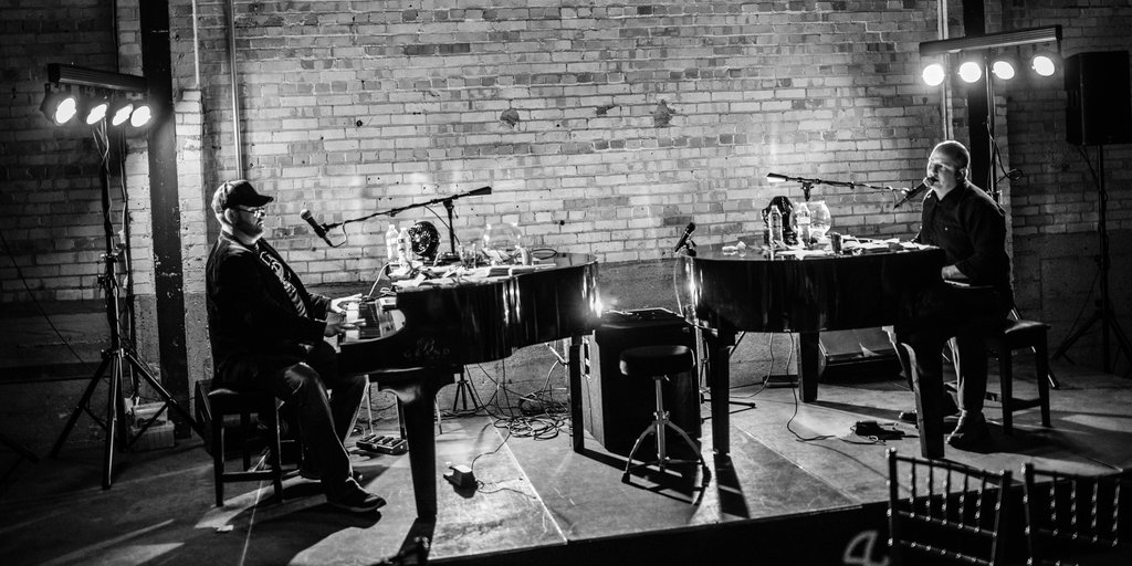2nd Annual Dueling Pianos Fundraiser Banner