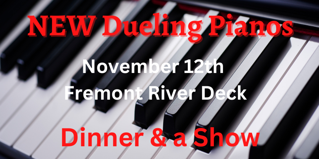 N.E.W. Piano Guys: Dueling Pianos, Dinner & a Show Banner