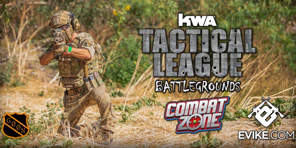 KWA Tactical League BATTLEGROUNDS // Combat Zone Paintball 10.1.22