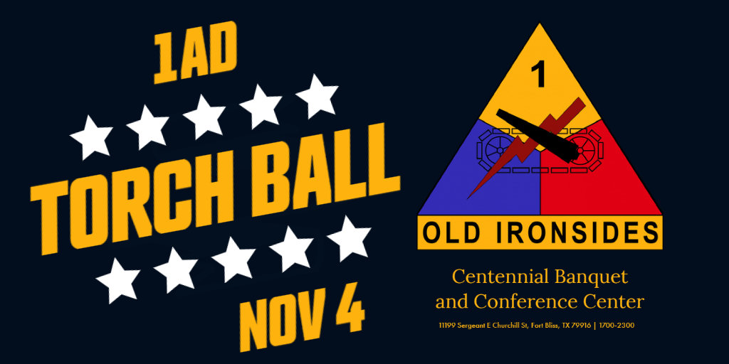 2022 Torch Ball Buy Tickets in Fort Bliss Ticketbud