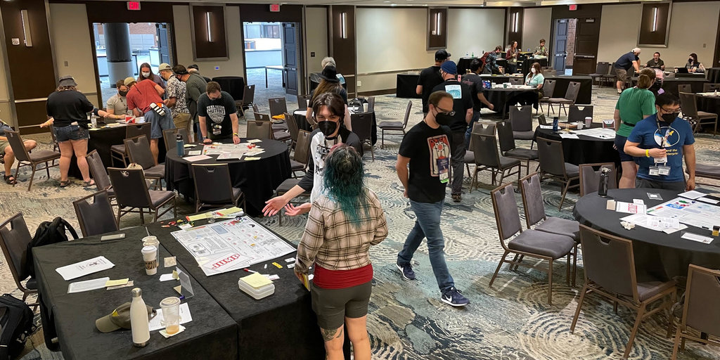 Den of Wolves: The MegaGame Banner