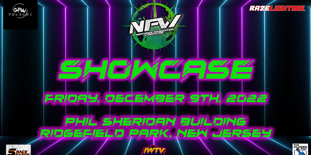 NFW Presents Showcase Buy Tickets in Ridgefield Park Ticketbud