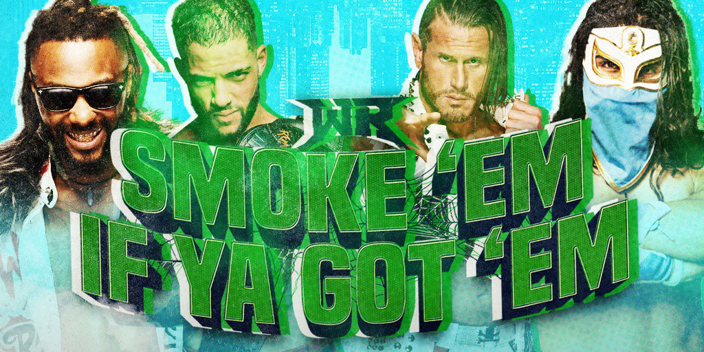 Wrestling REVOLVER Smoke Em Buy Tickets in Dayton Ticketbud
