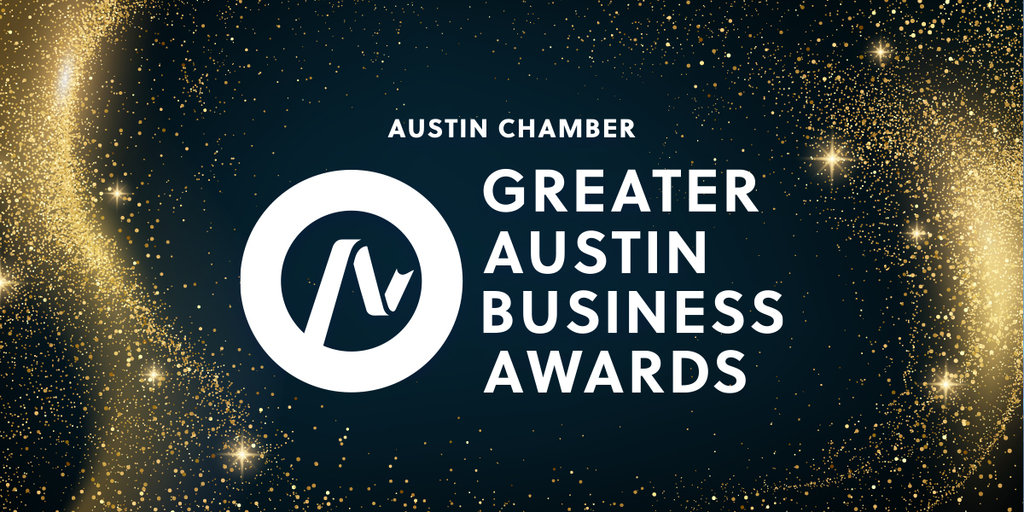 2022 Greater Austin Business Awards Banner