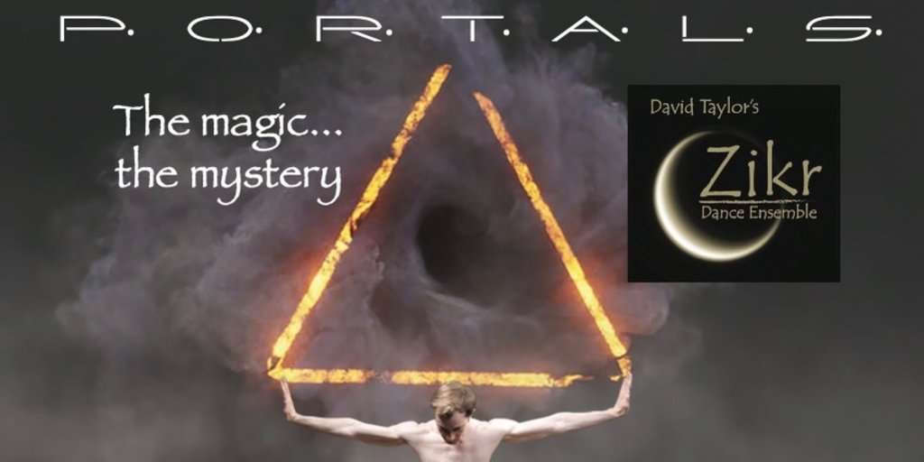 2022 Zikr Dance Ensemble: PORTALS (Highlands Ranch, CO) Banner