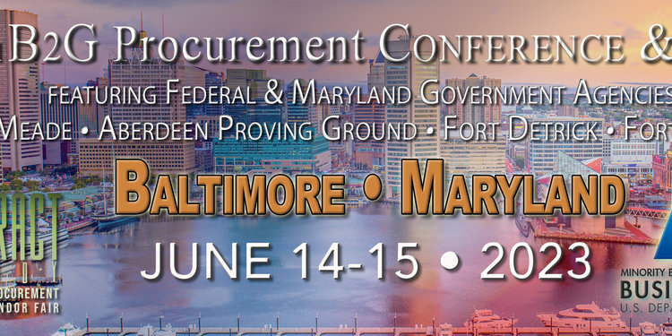 9th Annual B2G Procurement Conference & Expo | Buy Tickets in Glen