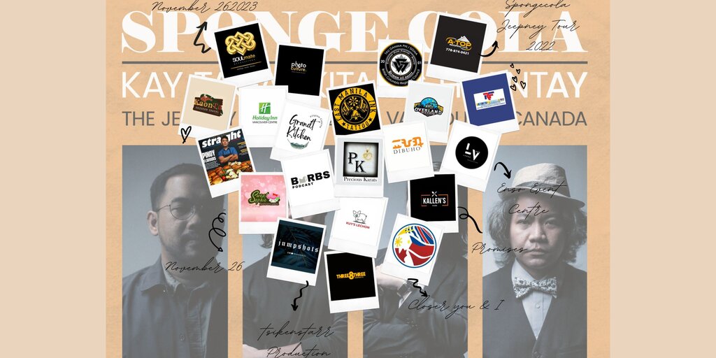 SPONGECOLA - THE JEEPNEY TOUR 2022 Banner