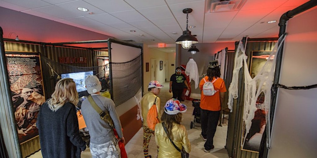 Halloween "The Mad Scientist's Laboratory" Trick or Treat Get Tickets