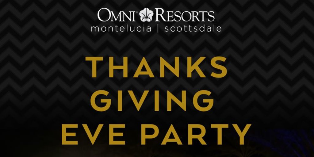 Thanksgiving Eve Party Banner