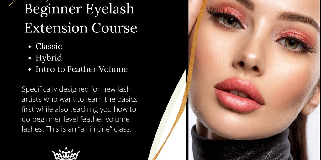 Beginner Eyelash Extension Course Los Angeles Buy Tickets in Los
