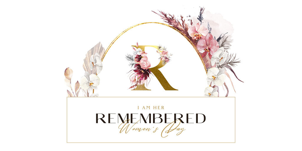 I Am Her - Women's Day Banner
