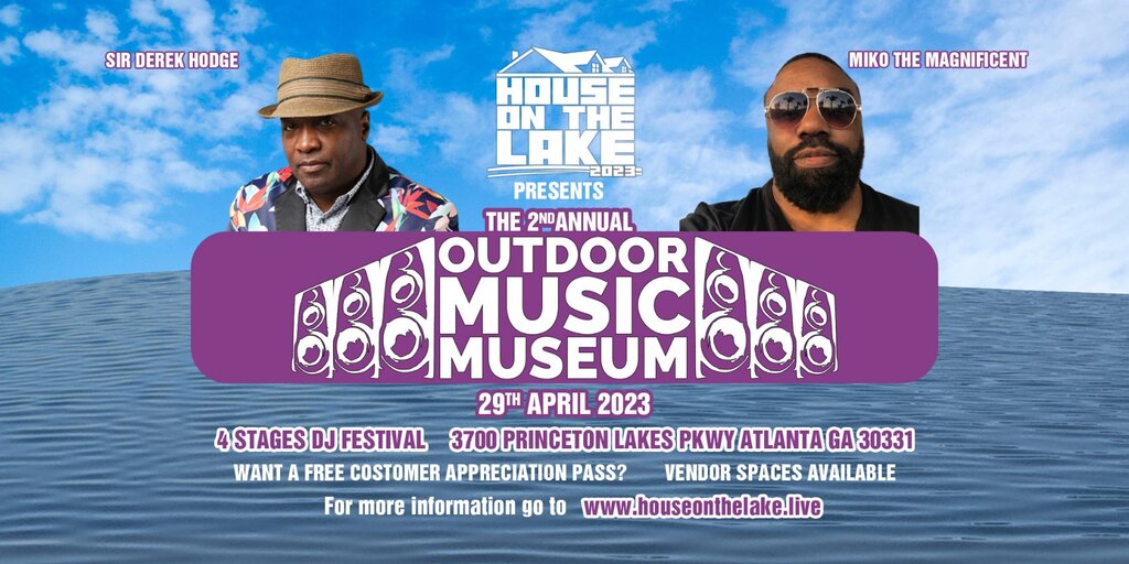 Postponed!!!!!! House On The Lake Outdoor Music Museum Buy Tickets