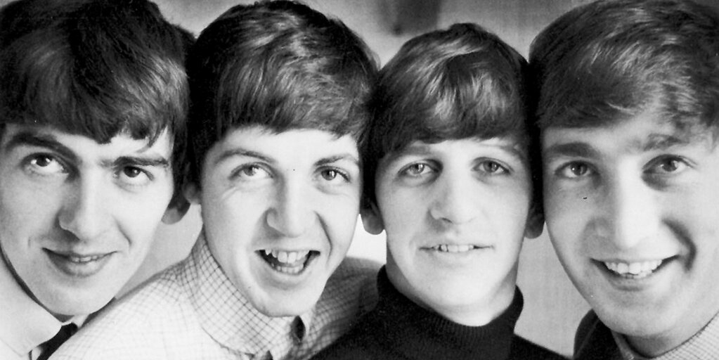 The Beatles: An Untold Story of Album Design Banner