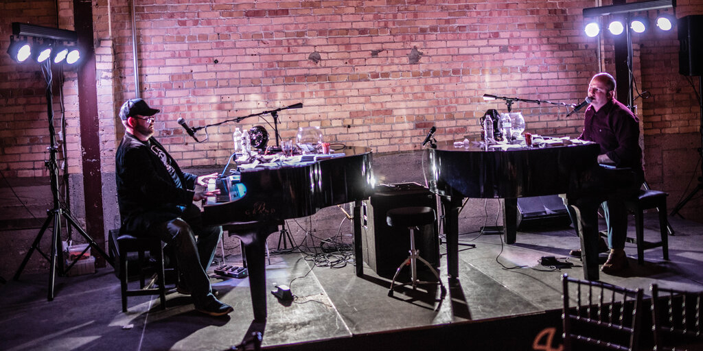 Dueling Pianos at Camelot - November 22, 2023 Banner