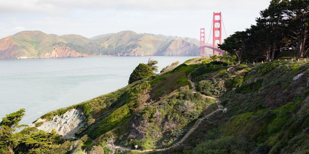 The Presidio - San Francisco Banner
