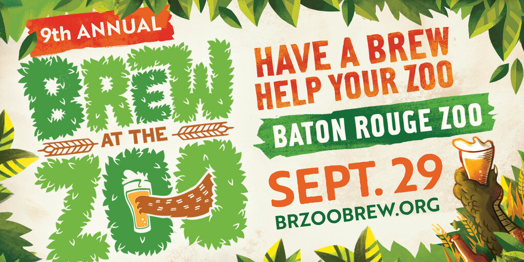 BREW at the Zoo 2023 Banner