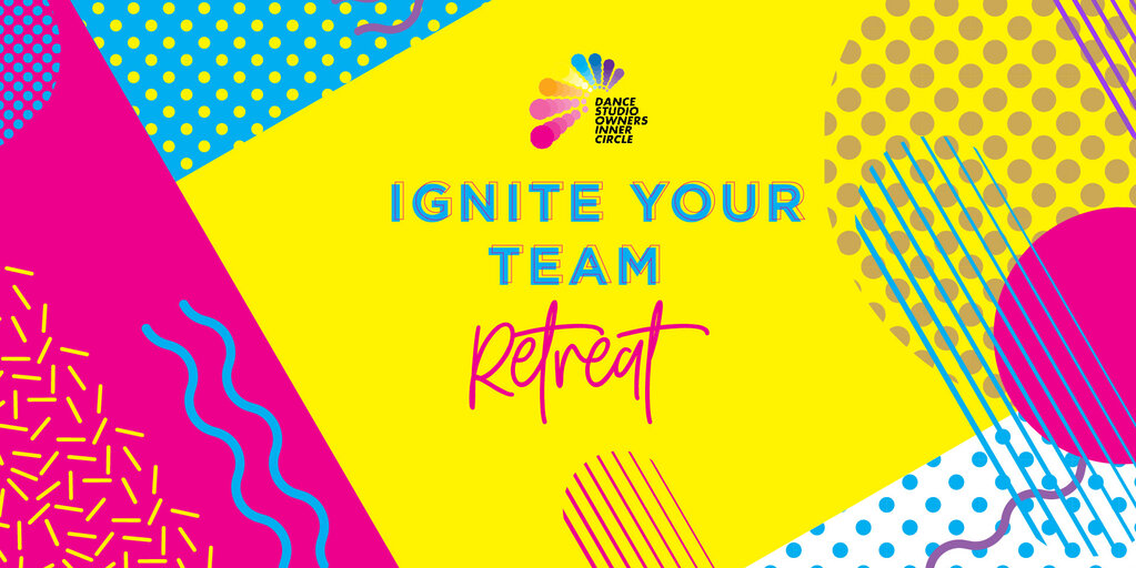 Ignite Your Team Retreat - Fall 2023 Banner
