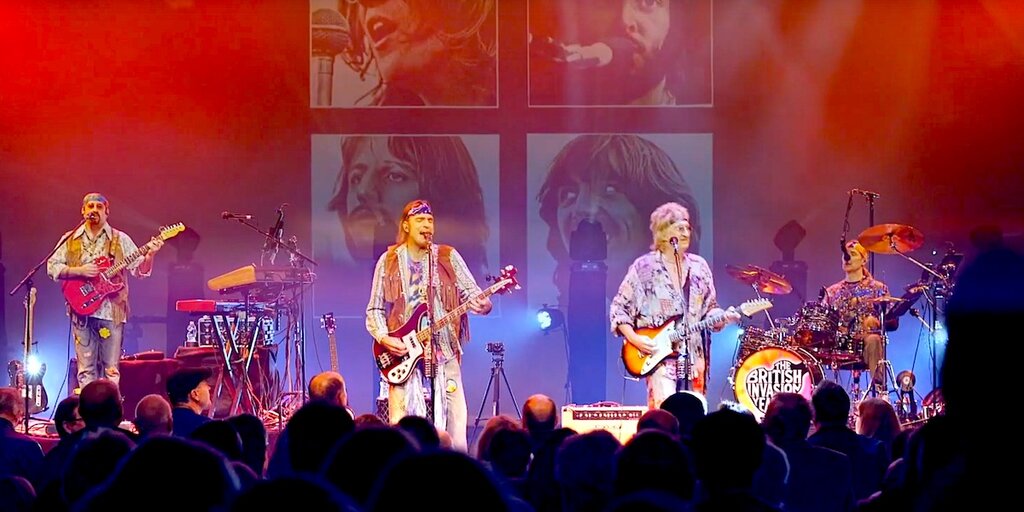 The British Invasion Years Banner