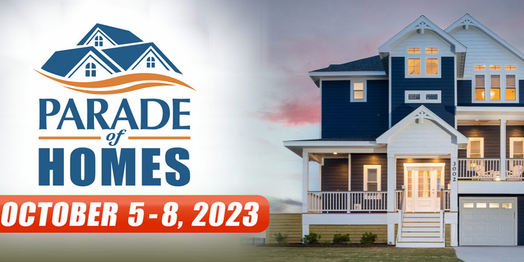 Parade of Homes October 5th-7th Trade Expo on 10/8 Banner