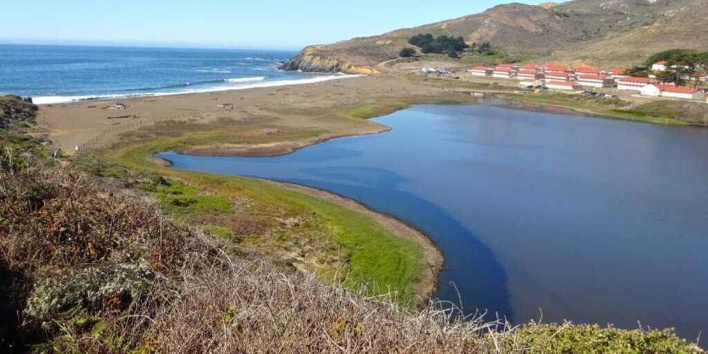 Rodeo Lagoon - Marin Headlands Banner