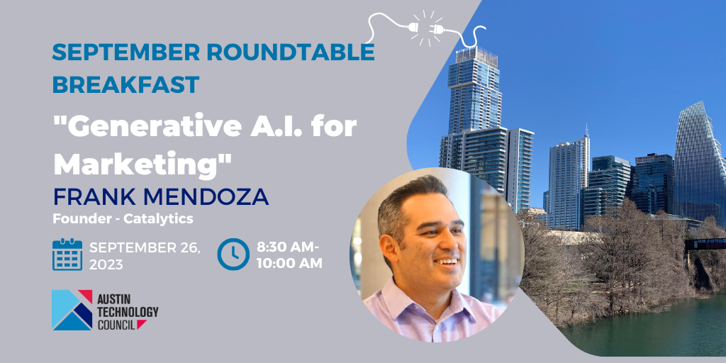 September Roundtable Breakfast - Generative A.I. for Marketing Banner