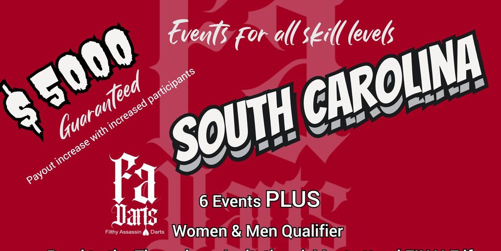 Filthy Assassin Darts Throwdown, Myrtle Beach, SC Buy Tickets in