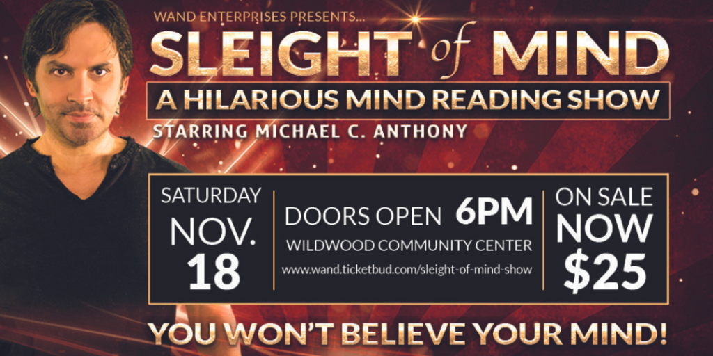 Sleight of Mind Show Banner