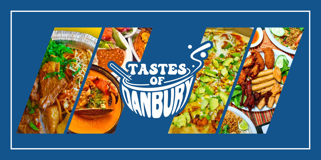 Tastes of Danbury  Banner