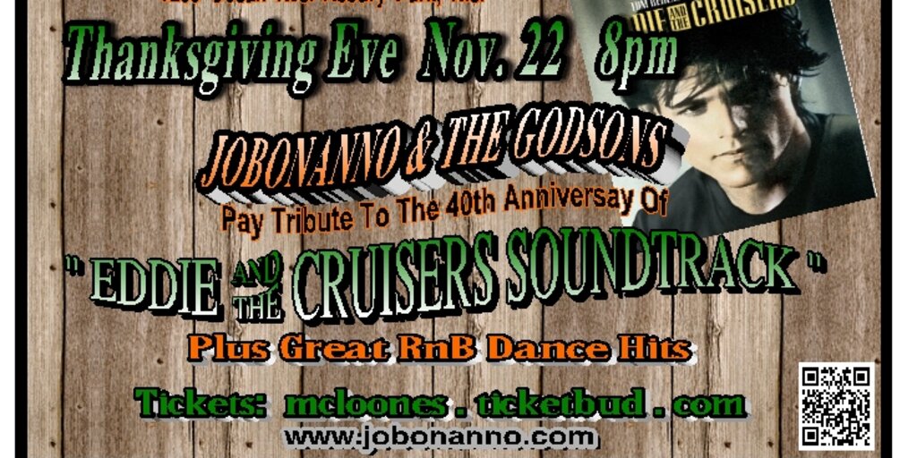 JOBONANNO & THE GODSONS Banner