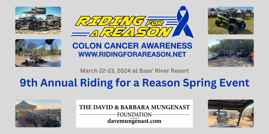 Riding for a Reason 9th Annual Event Buy Tickets in Steelville