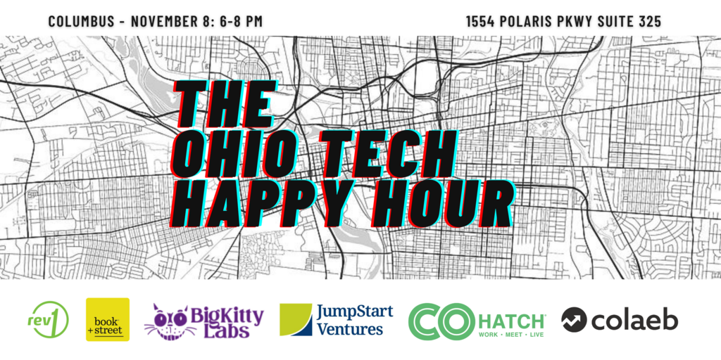Columbus November Ohio Tech Happy Hour Get Tickets in Columbus