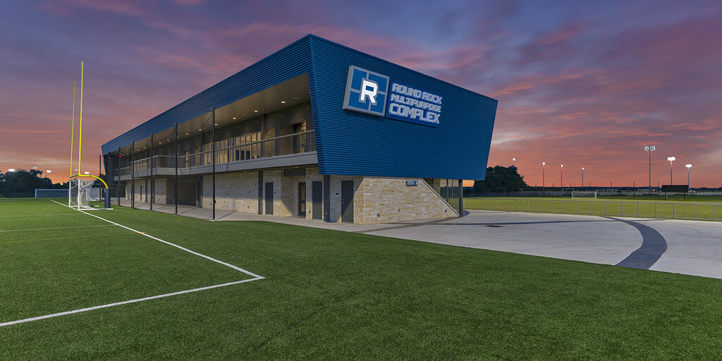 ROUND ROCK TEXAS SHOWCASE 2026 Banner
