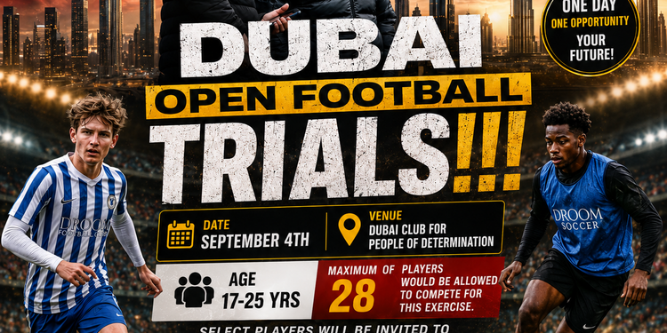 UAE DUBAI TRIALS 2026