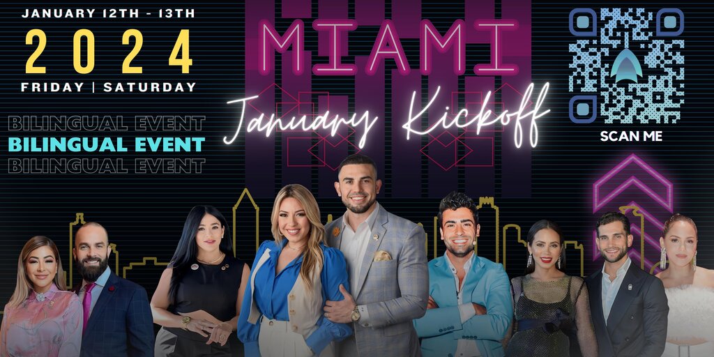 January KickOff 2024 (Miami) Banner
