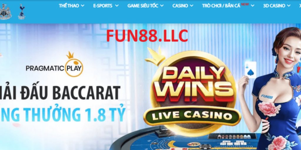 Fun88 Đăng nhập – Link vào Fun88 chính thức tại Việt Nam Banner