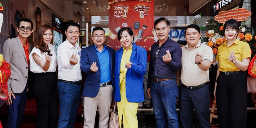 Cửa hàng đồng hồ Cần Thơ chính hãng 100%, uy tín, BH 5 năm Banner