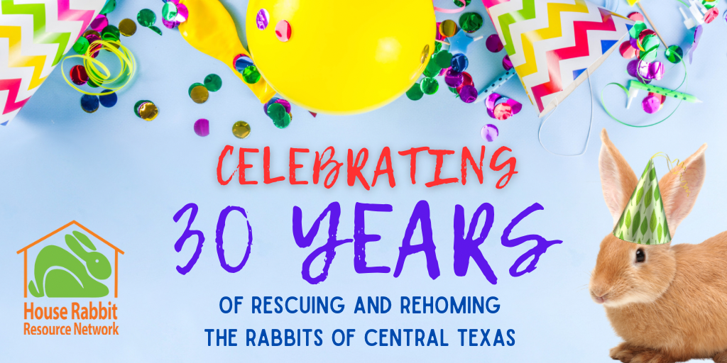 HRRN 30th Anniversary Party Banner