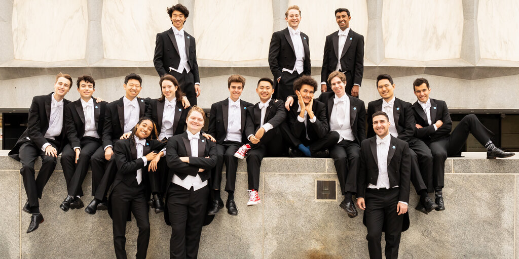 Yale Spizzwinks(?) in Pittsburgh | Giri’s Hometown Concert Banner