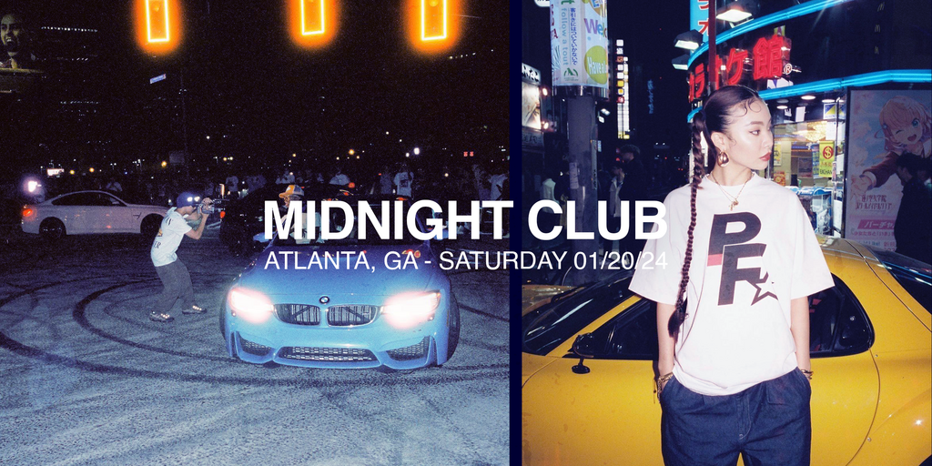 PINKFLAMINGO USA - MIDNIGHT CLUB 3 Banner