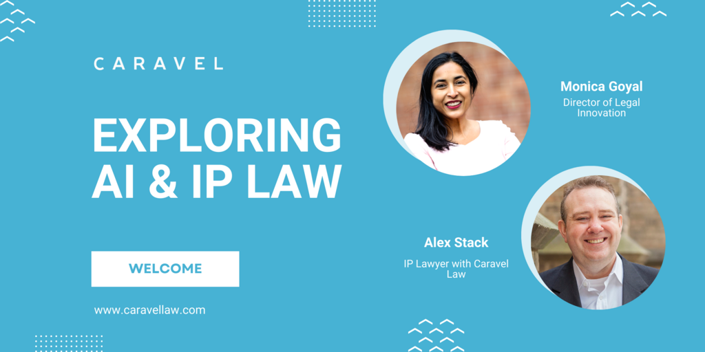 Exploring AI & IP Law Banner