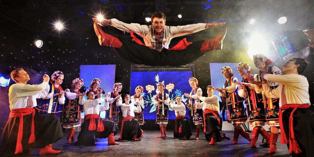 WQED & Tamburitzans Cultural Night Banner