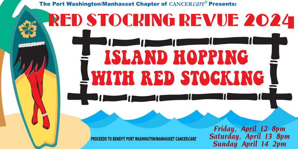 2024 Red Stocking Revue Banner