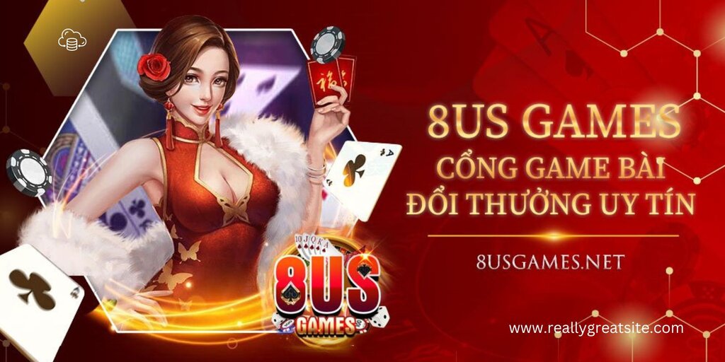 8US - Trang Chủ Chính Thức 8US Games - Tặng 5888 Banner