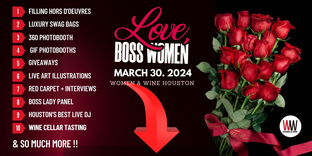 Love, Boss Women: Networking Affair Banner