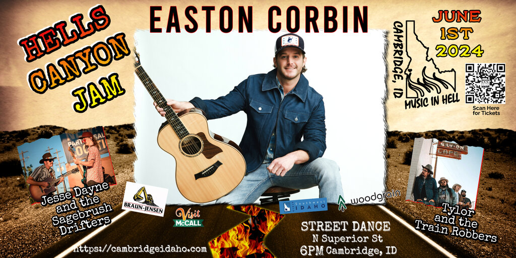 2024 Hells Canyon Jam Buy Tickets in Cambridge Ticketbud