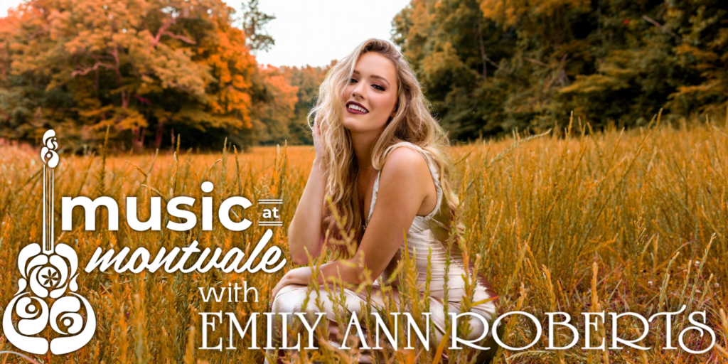 Music at Montvale with Emily Ann Roberts Banner