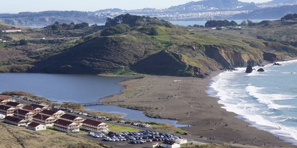 Rodeo Lagoon - Marin Headlands Banner