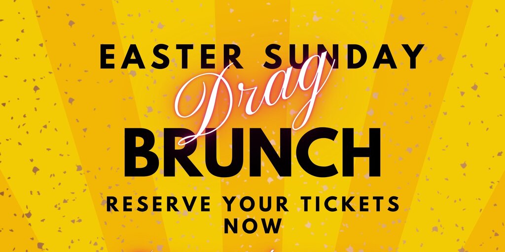 Bunny Business, Easter Brunch!  Banner