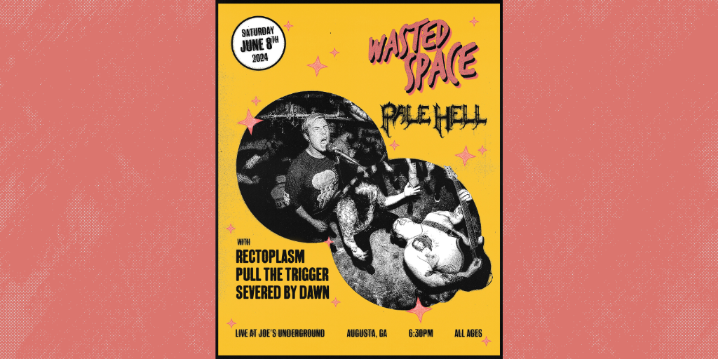 Wasted Space, Pale Hell, Severed by Dawn, Pull the Trigger, Rectoplasm Banner